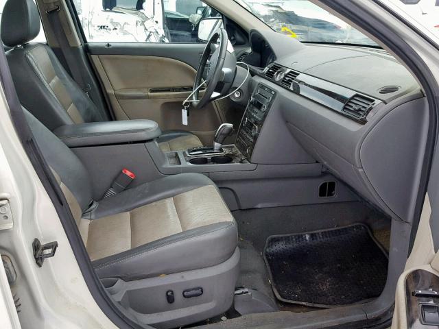 1MEHM43W98G600533 - 2008 MERCURY SABLE PREM BEIGE photo 5