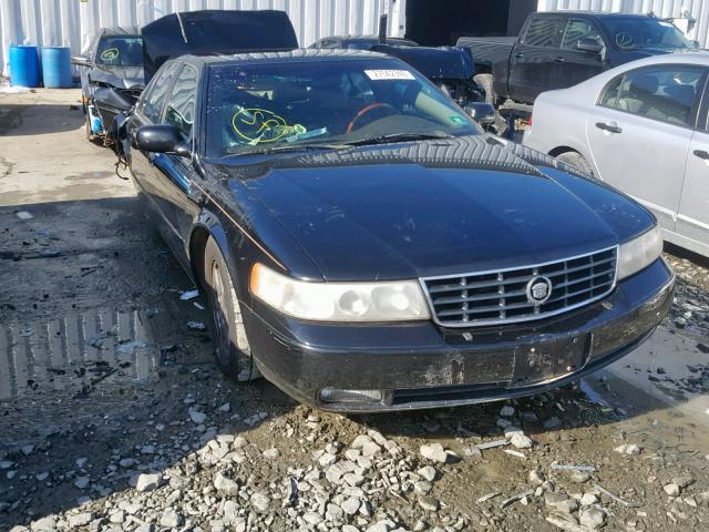 1G6KY5496XU922947 - 1999 CADILLAC SEVILLE ST BLACK photo 1