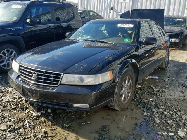 1G6KY5496XU922947 - 1999 CADILLAC SEVILLE ST BLACK photo 2