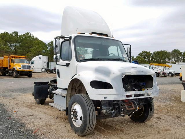 1FUBCYCY0EHFW0895 - 2014 FREIGHTLINER M2 106 MED WHITE photo 1