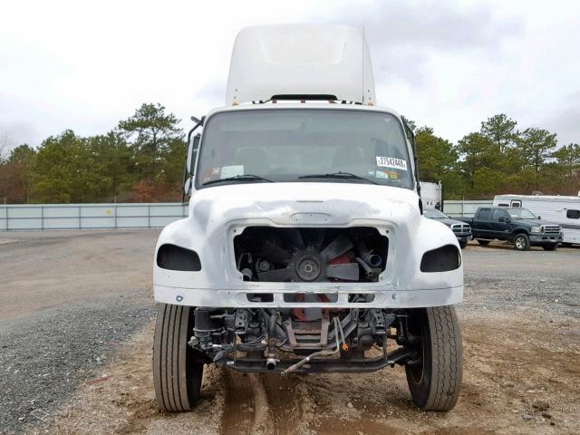 1FUBCYCY0EHFW0895 - 2014 FREIGHTLINER M2 106 MED WHITE photo 9