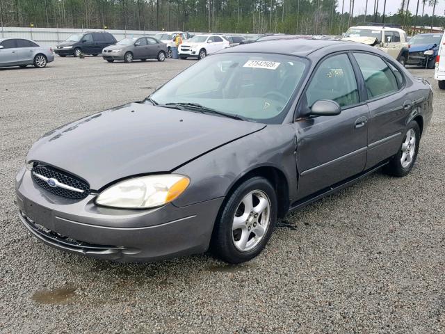 1FAFP53U23G192198 - 2003 FORD TAURUS SE GRAY photo 2