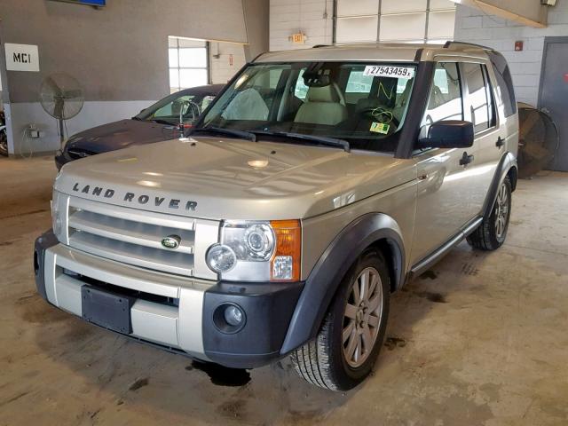 SALAD25486A387960 - 2006 LAND ROVER LR3 SE GOLD photo 2