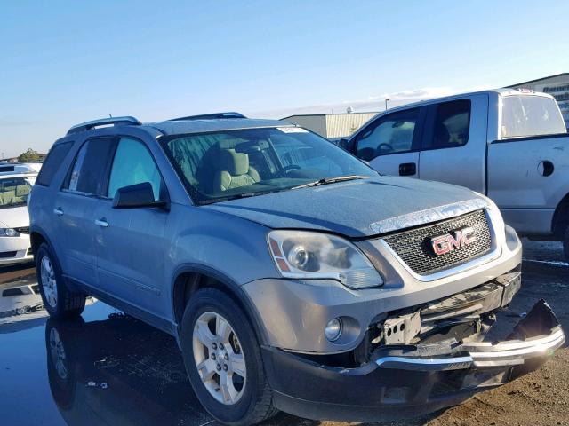 1GKEV13718J137190 - 2008 GMC ACADIA SLE BLUE photo 1