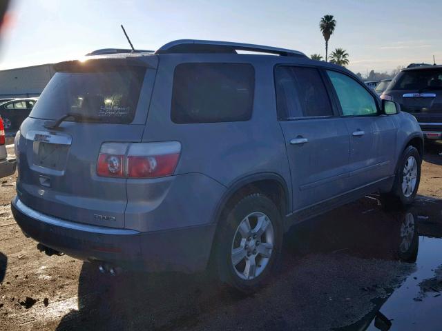 1GKEV13718J137190 - 2008 GMC ACADIA SLE BLUE photo 4