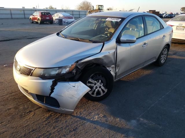 KNAFU4A21B5404742 - 2011 KIA FORTE EX  photo 2