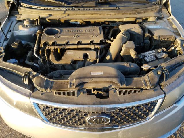 KNAFU4A21B5404742 - 2011 KIA FORTE EX  photo 7