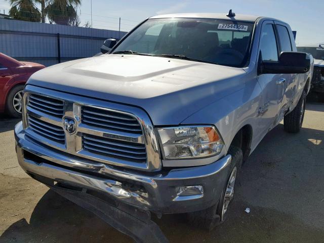 3C6UR5ML9FG537941 - 2015 RAM 2500 SLT SILVER photo 2