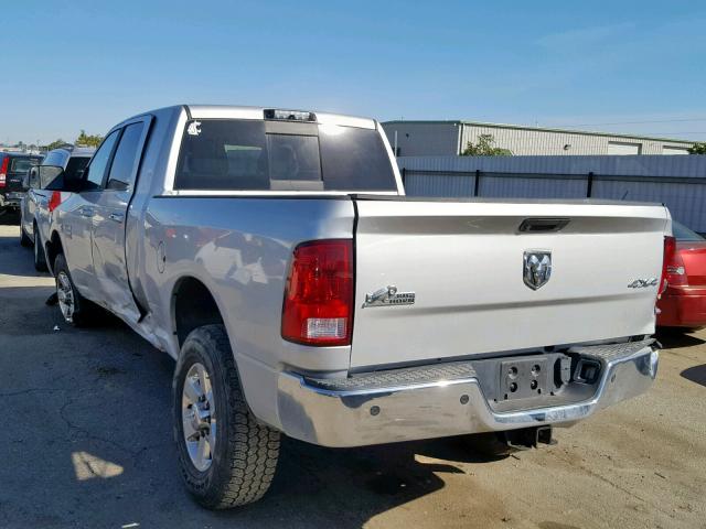 3C6UR5ML9FG537941 - 2015 RAM 2500 SLT SILVER photo 3