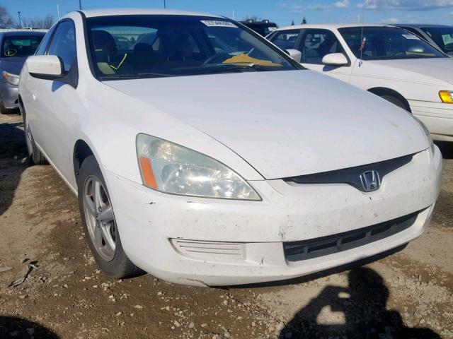 1HGCM72585A027372 - 2005 HONDA ACCORD LX WHITE photo 1