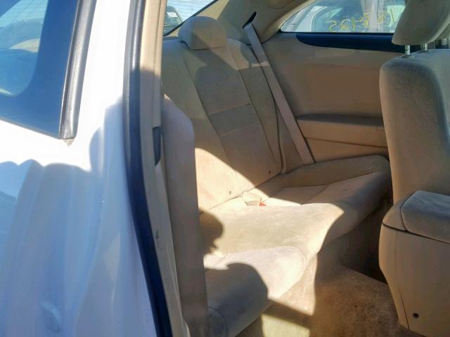 1HGCM72585A027372 - 2005 HONDA ACCORD LX WHITE photo 6