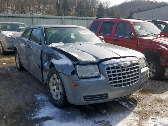 2C3LA43R76H281590 - 2006 CHRYSLER 300 BLUE photo 1