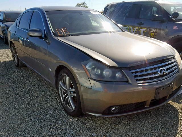 JNKBY01E16M202910 - 2006 INFINITI M45 BASE GRAY photo 1