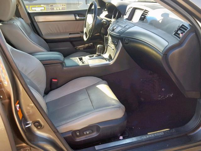 JNKBY01E16M202910 - 2006 INFINITI M45 BASE GRAY photo 5