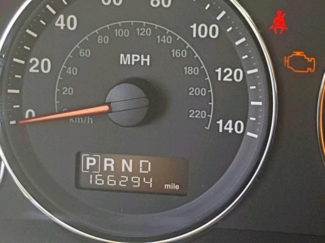 1J8HG48N38C202744 - 2008 JEEP COMMANDER WHITE photo 8