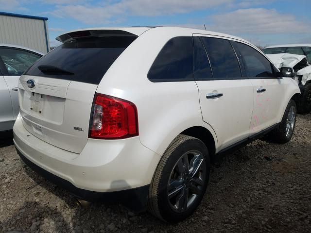 2FMDK3JC1BBB46555 - 2011 FORD EDGE SEL  photo 4