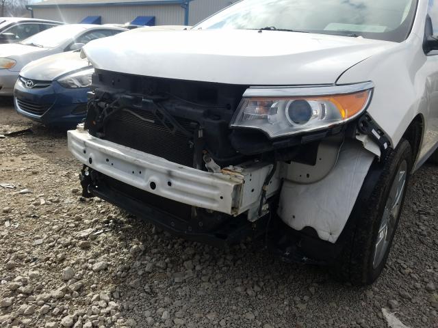 2FMDK3JC1BBB46555 - 2011 FORD EDGE SEL  photo 9