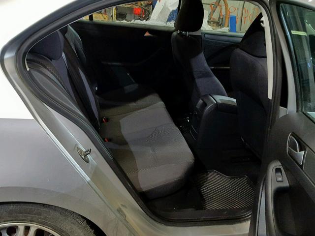 3VW2K7AJ5EM242092 - 2014 VOLKSWAGEN JETTA BASE SILVER photo 6