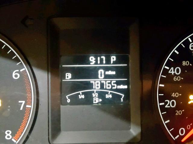 3VW2K7AJ5EM242092 - 2014 VOLKSWAGEN JETTA BASE SILVER photo 8