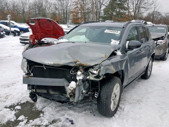 1J4NT1FA4BD288405 - 2011 JEEP COMPASS SP 石墨色 照片 2