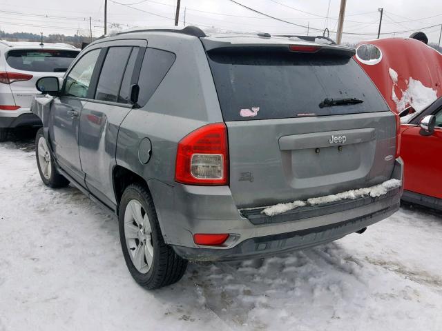 1J4NT1FA4BD288405 - 2011 JEEP COMPASS SP 石墨色 照片 3