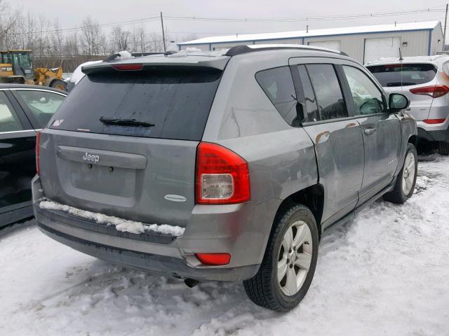 1J4NT1FA4BD288405 - 2011 JEEP COMPASS SP 石墨色 照片 4