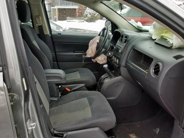 1J4NT1FA4BD288405 - 2011 JEEP COMPASS SP 石墨色 照片 5