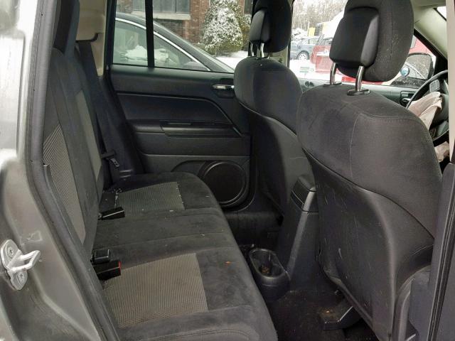 1J4NT1FA4BD288405 - 2011 JEEP COMPASS SP 石墨色 照片 6