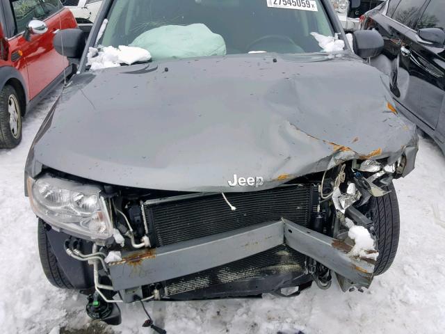 1J4NT1FA4BD288405 - 2011 JEEP COMPASS SP 石墨色 照片 7