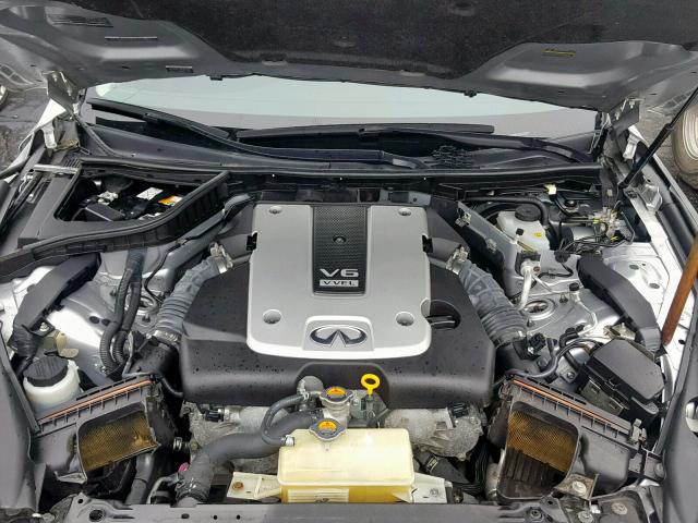 JN1BV7AP9EM679414 - 2014 INFINITI Q50 BASE SILVER photo 7