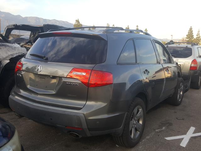 2HNYD28827H548465 - 2007 ACURA MDX SPORT  photo 4