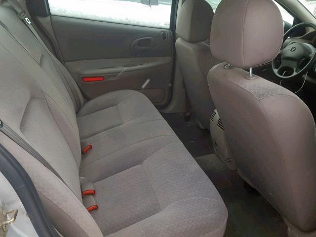 2B3HD46R34H696909 - 2004 DODGE INTREPID S 银色 照片 6