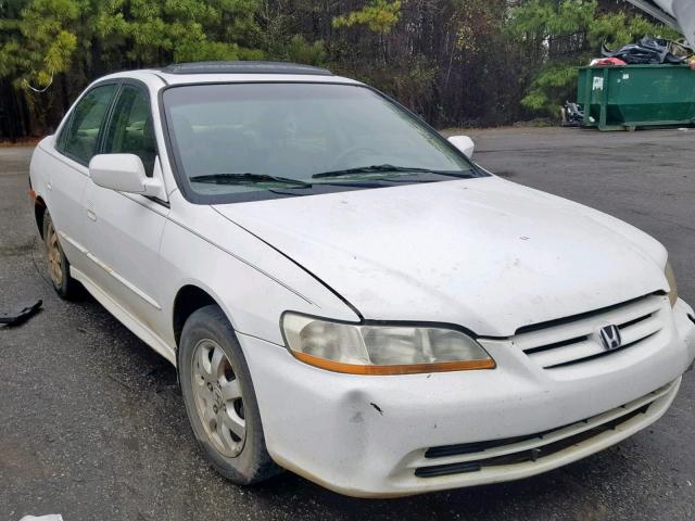 1HGCG56611A144610 - 2001 HONDA ACCORD EX 白色 照片 1