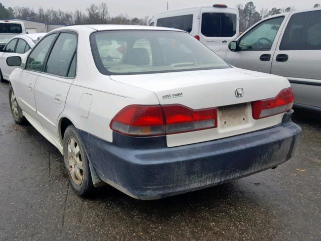 1HGCG56611A144610 - 2001 HONDA ACCORD EX 白色 照片 3