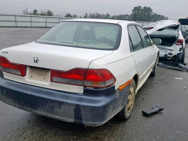 1HGCG56611A144610 - 2001 HONDA ACCORD EX 白色 照片 4