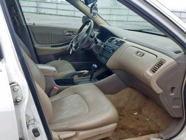 1HGCG56611A144610 - 2001 HONDA ACCORD EX 白色 照片 5