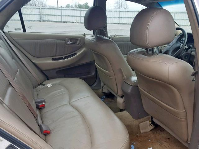 1HGCG56611A144610 - 2001 HONDA ACCORD EX 白色 照片 6