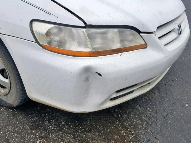 1HGCG56611A144610 - 2001 HONDA ACCORD EX 白色 照片 9