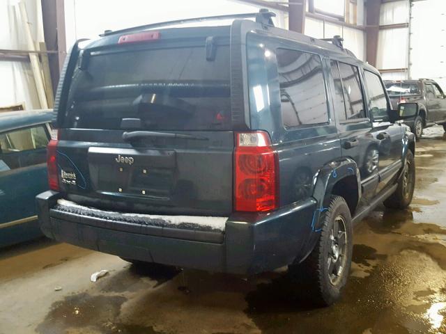 1J8HG48K16C163624 - 2006 JEEP COMMANDER GREEN photo 4