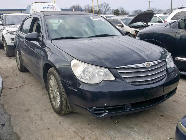 1C3LC56K07N508853 - 2007 CHRYSLER SEBRING TO BLACK photo 1