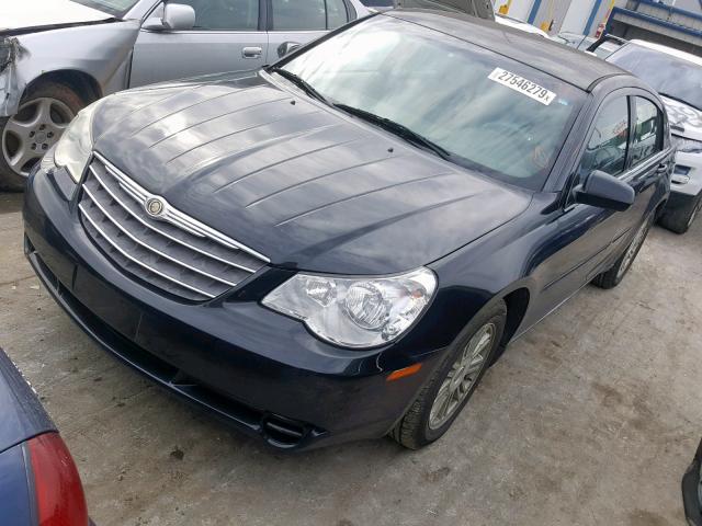 1C3LC56K07N508853 - 2007 CHRYSLER SEBRING TO BLACK photo 2