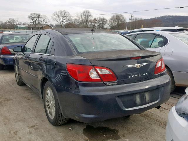 1C3LC56K07N508853 - 2007 CHRYSLER SEBRING TO BLACK photo 3