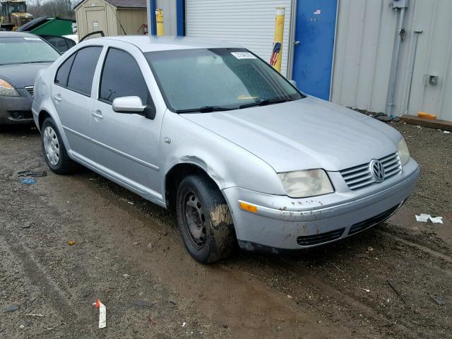 3VWRK69M14M094710 - 2004 VOLKSWAGEN JETTA GL SILVER photo 1