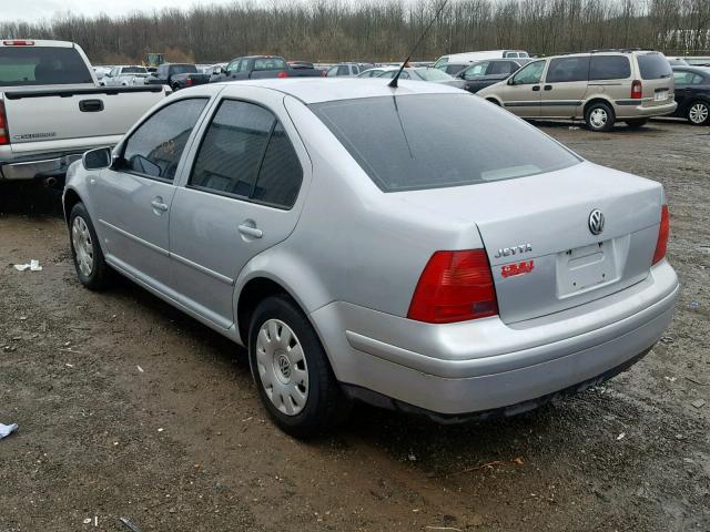 3VWRK69M14M094710 - 2004 VOLKSWAGEN JETTA GL SILVER photo 3