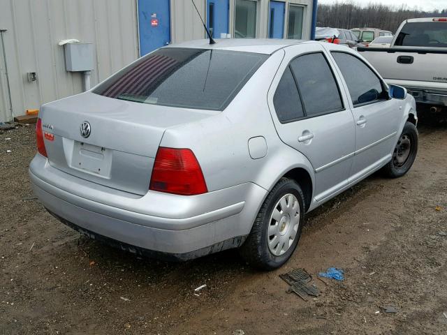 3VWRK69M14M094710 - 2004 VOLKSWAGEN JETTA GL SILVER photo 4