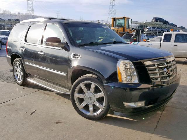 1GYFK23229R255202 - 2009 CADILLAC ESCALADE L BLACK photo 1