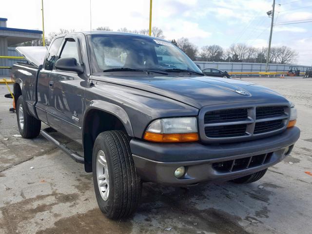 1D7HG32X33S228888 - 2003 DODGE DAKOTA SPO GRAY photo 1