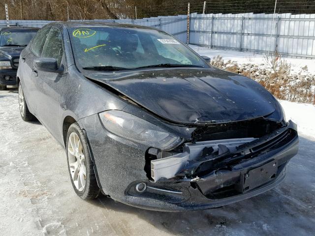 1C3CDFBA7DD138065 - 2013 DODGE DART SXT BLACK photo 1