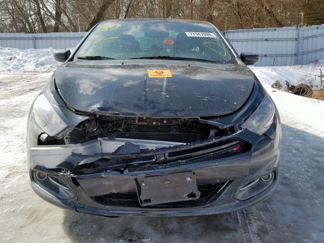 1C3CDFBA7DD138065 - 2013 DODGE DART SXT BLACK photo 9