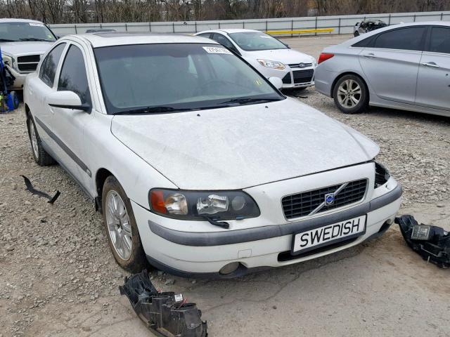 YV1RS61T442344433 - 2004 VOLVO S60 WHITE photo 1